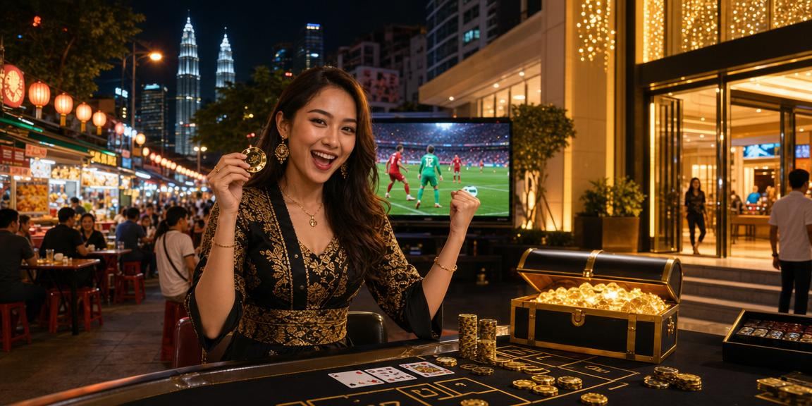 Permainan baccarat gaya Malaysia di Kuala Lumpur dengan suasana premium