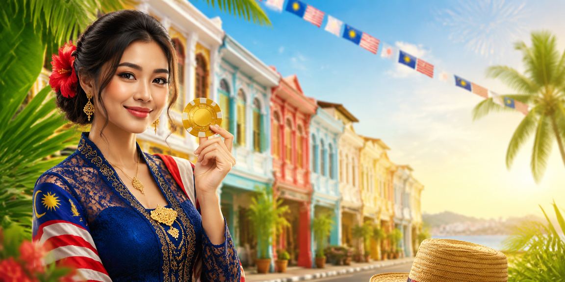 Suasana pertaruhan sukan di Penang dengan gaya tempatan Malaysia