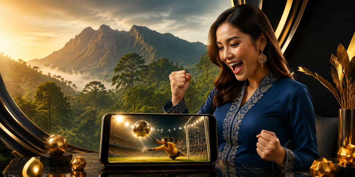 Pendaftaran akaun dan tuntutan bonus bergaya baju kurung di Sabah Malaysia
