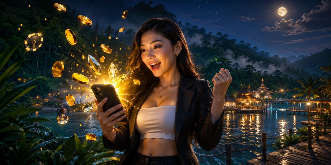 Pemain slot gaya Terengganu menggunakan aplikasi mudah alih 918kiss
